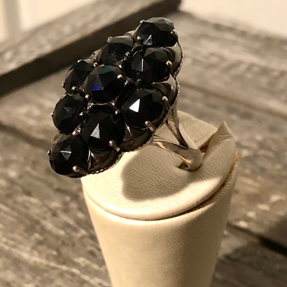 Tacori city lights SR15819 black onyx ring